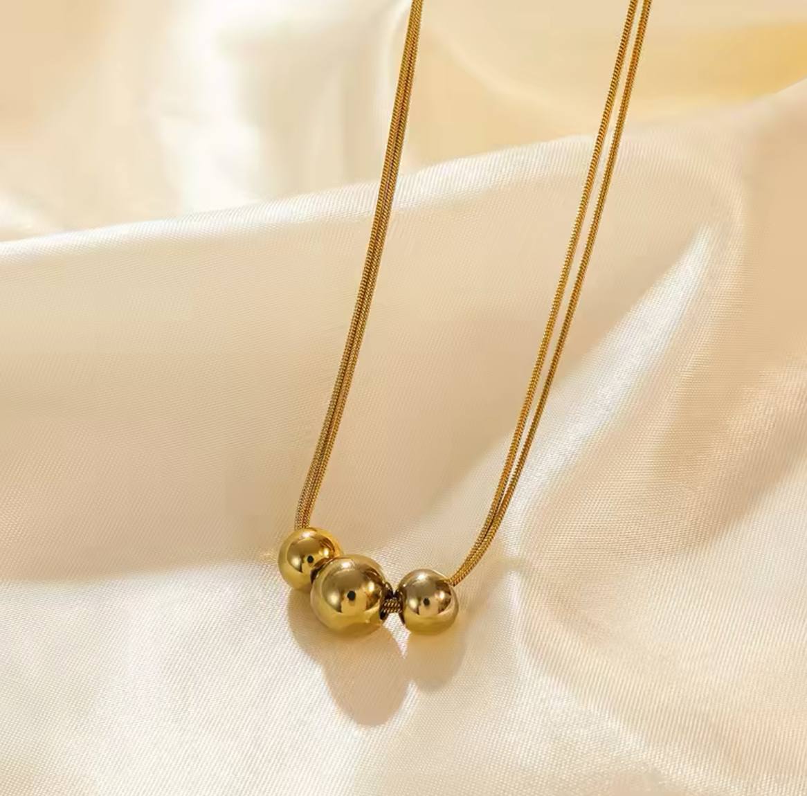 __Cadenita en oro golfied __**✨ - foto 1