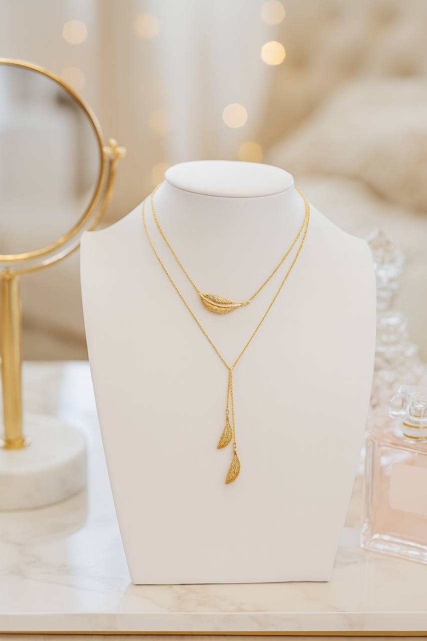 __Cadenita en oro golfied __**✨