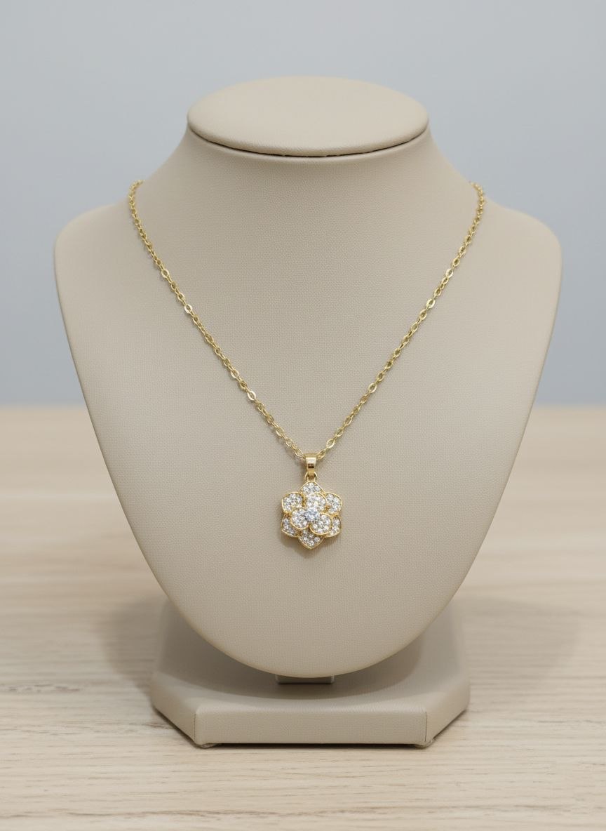 Cadenita en acero bañado en goldfied ✨ - foto 2