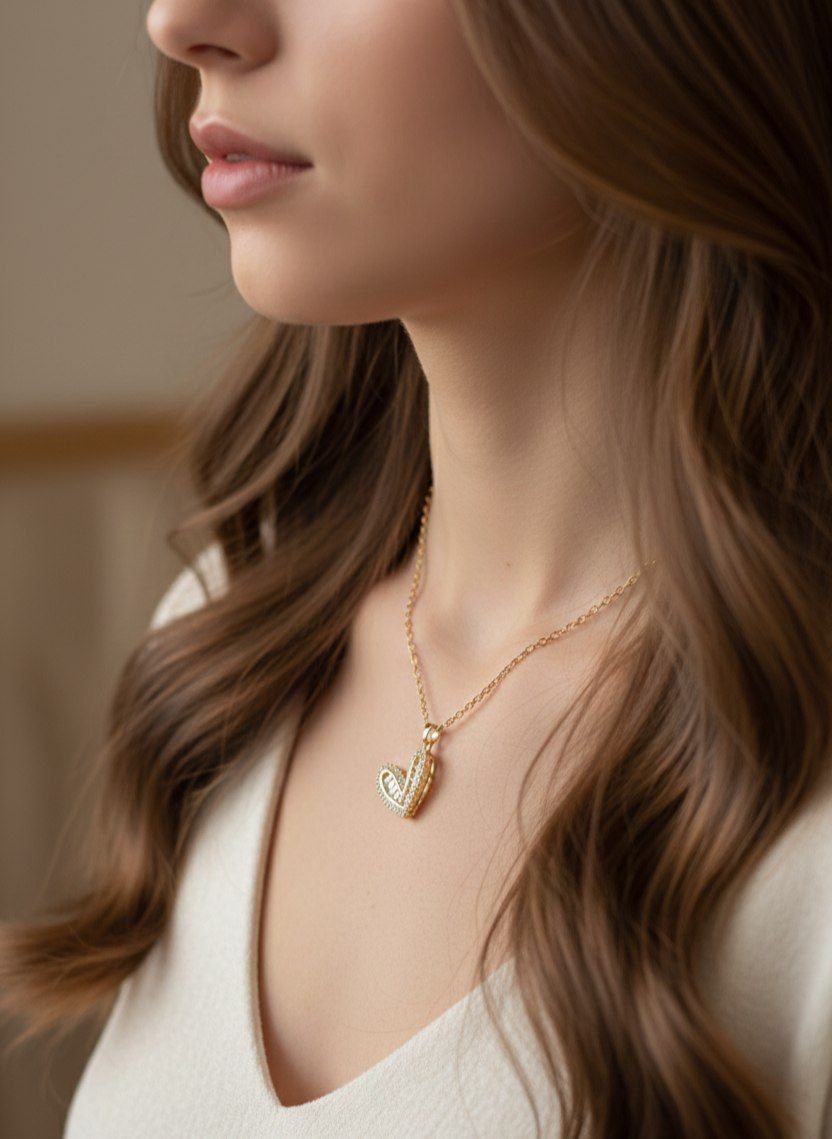 Cadenita en acero bañado en goldfied ✨ - foto 1