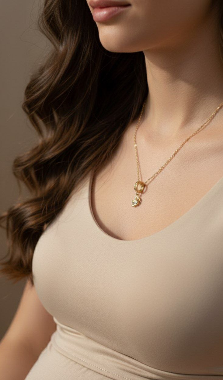 Cadenita en acero bañado en goldfied ✨ - foto 2