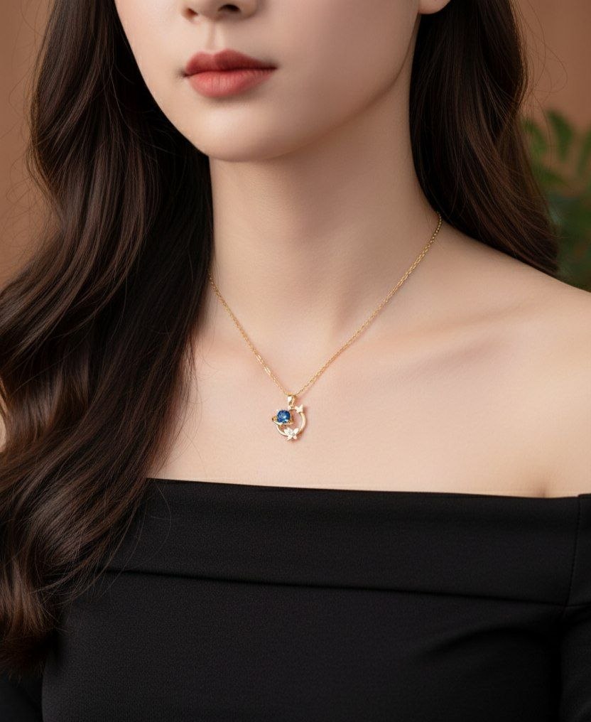 Cadenita en acero bañado en goldfied ✨