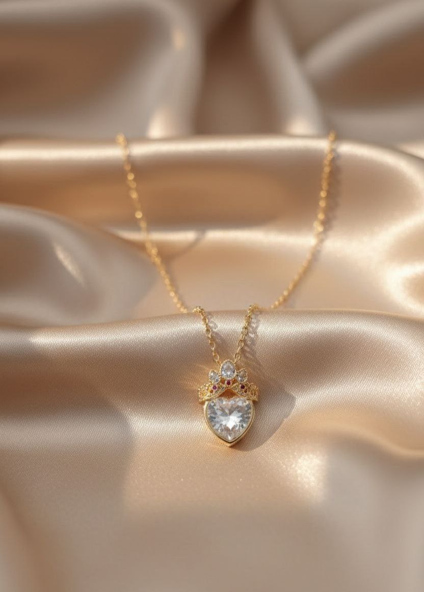 Cadenita en acero bañado en goldfied ✨ - foto 1