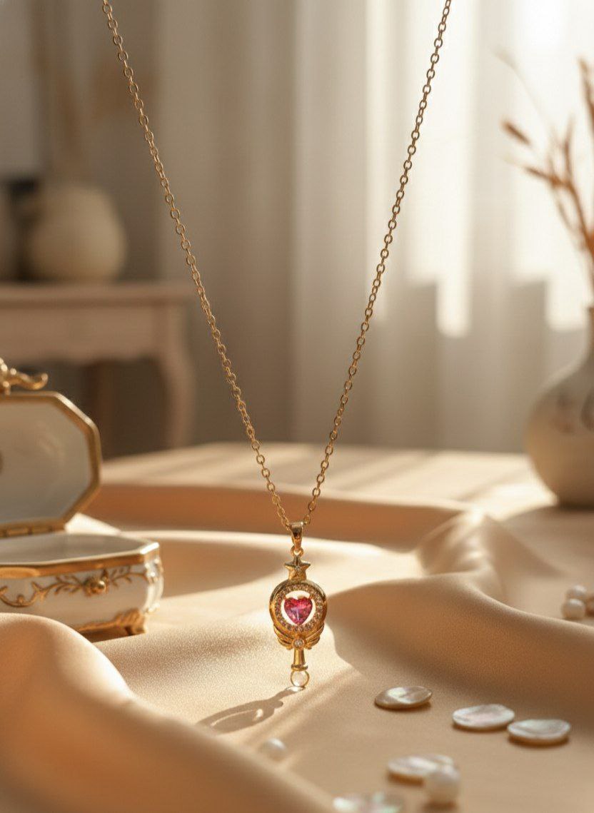 Cadenita en acero bañado en goldfied ✨ - foto 2