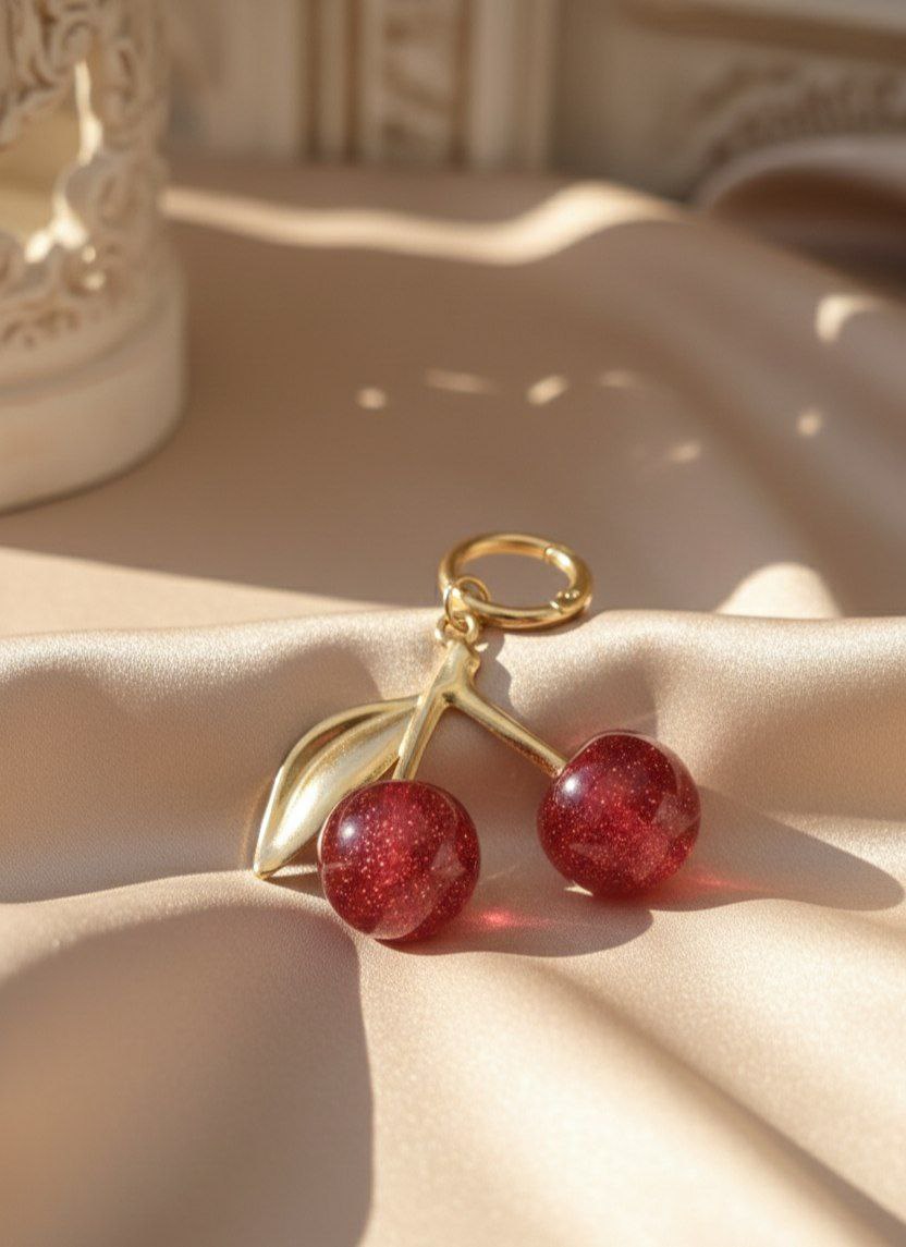 Llavero de cereza 🍒