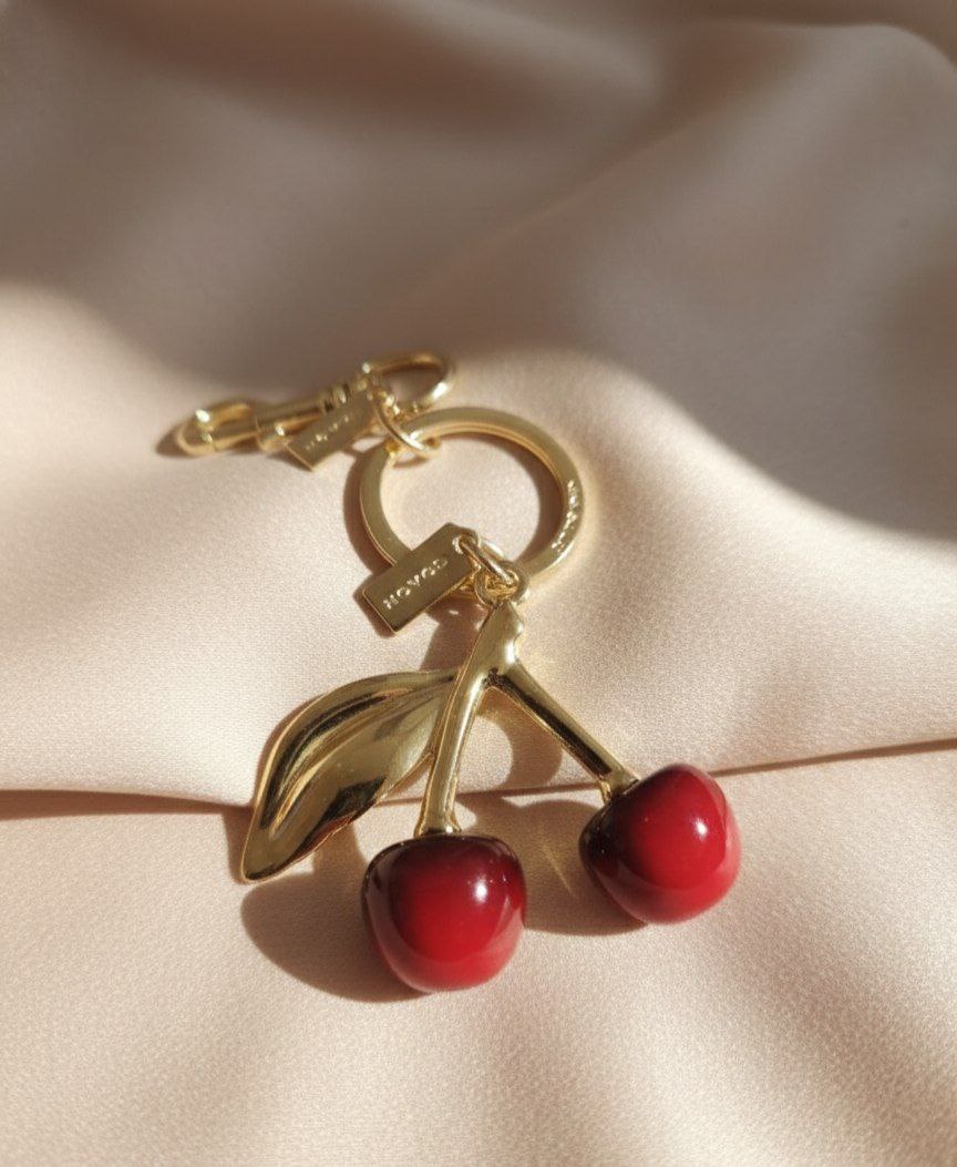 Llavero de cereza 🍒