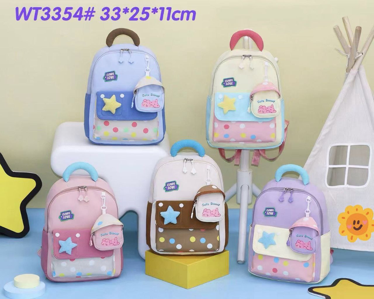 Mochilas para niños