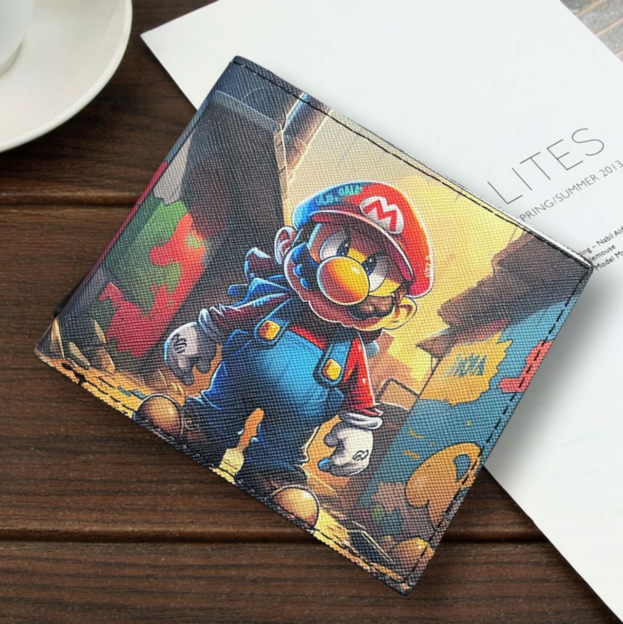 Billetera con diseños - foto 4