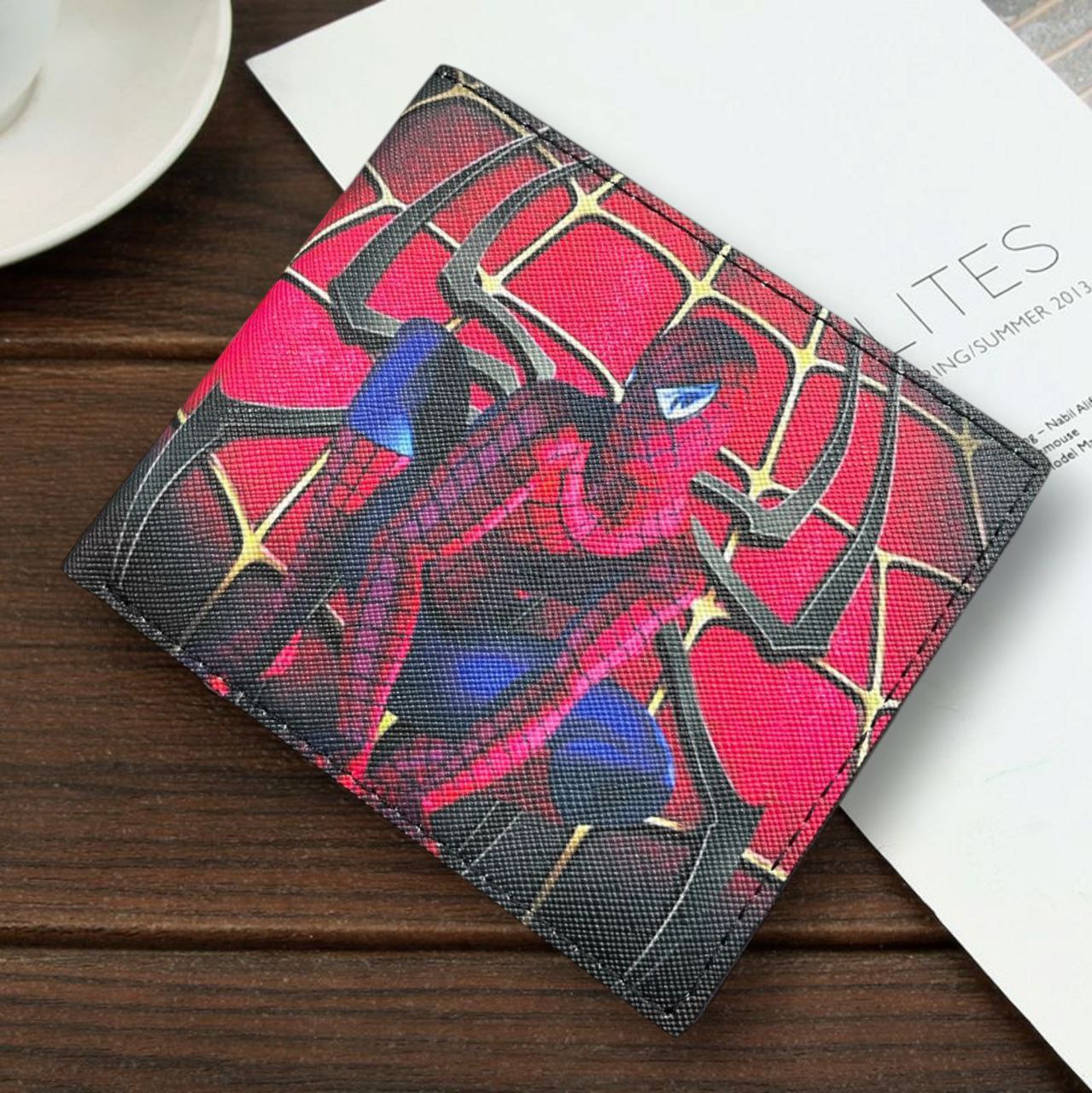 Billetera con diseños - foto 2