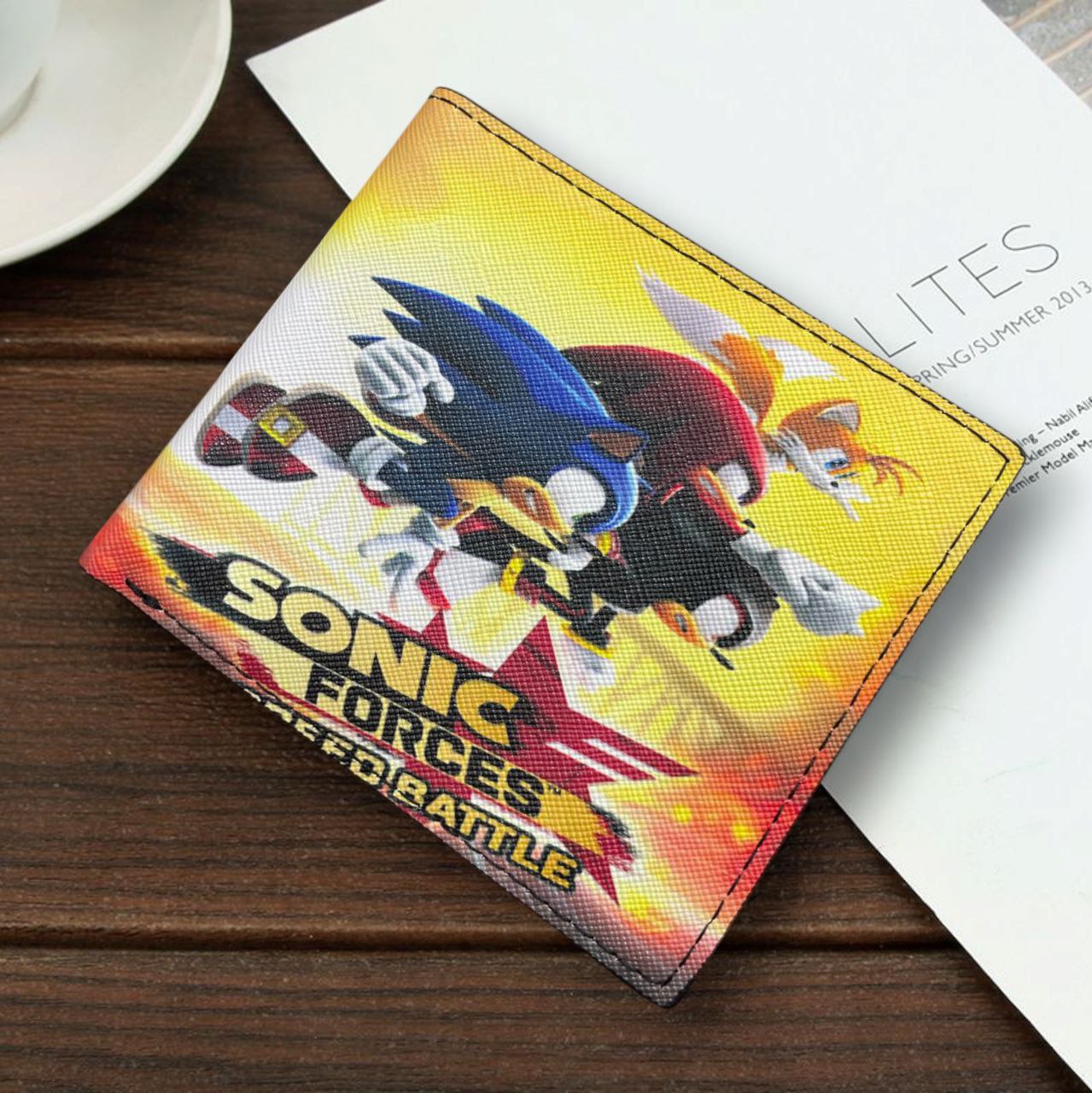 Billetera con diseños - foto 1